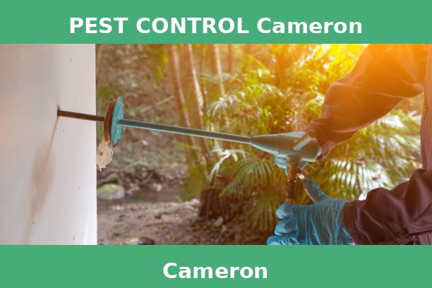 PEST CONTROL Cameron